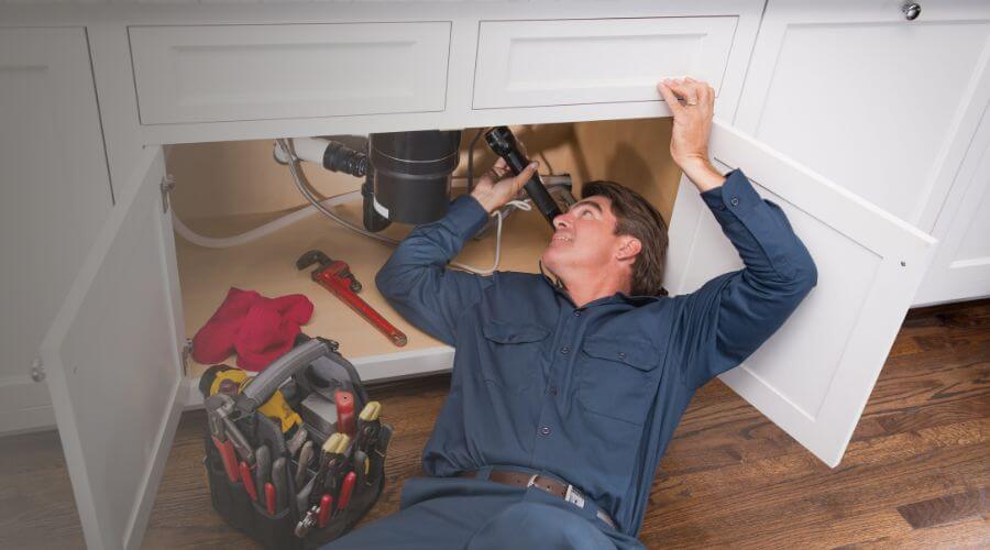 Local annual plumbing maintenance in Lambrook, AR